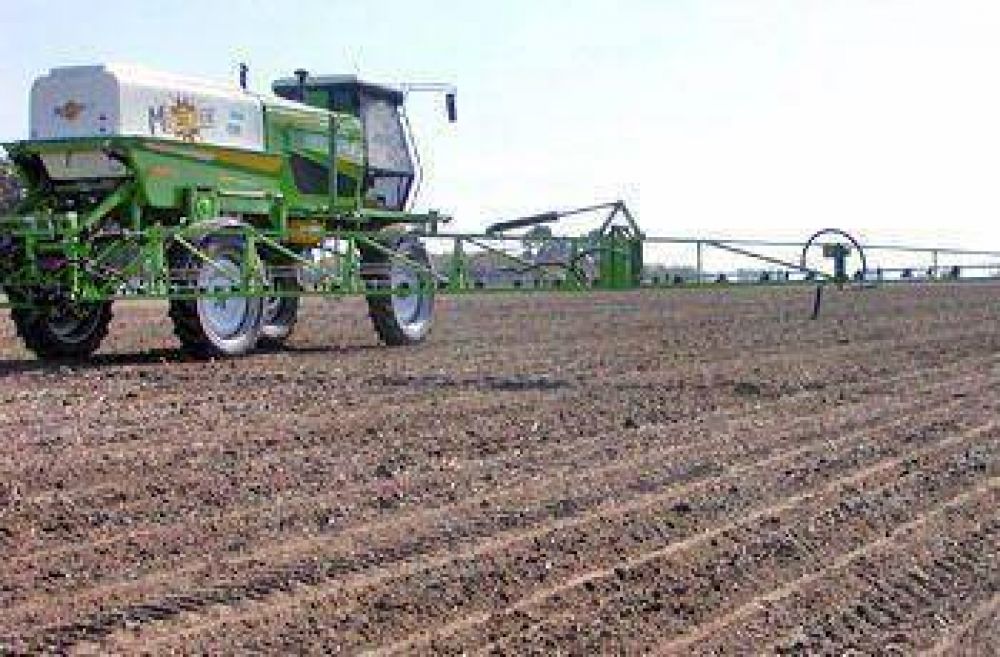 Por el clima adverso, se demora la siembra en la regi�n pampeana