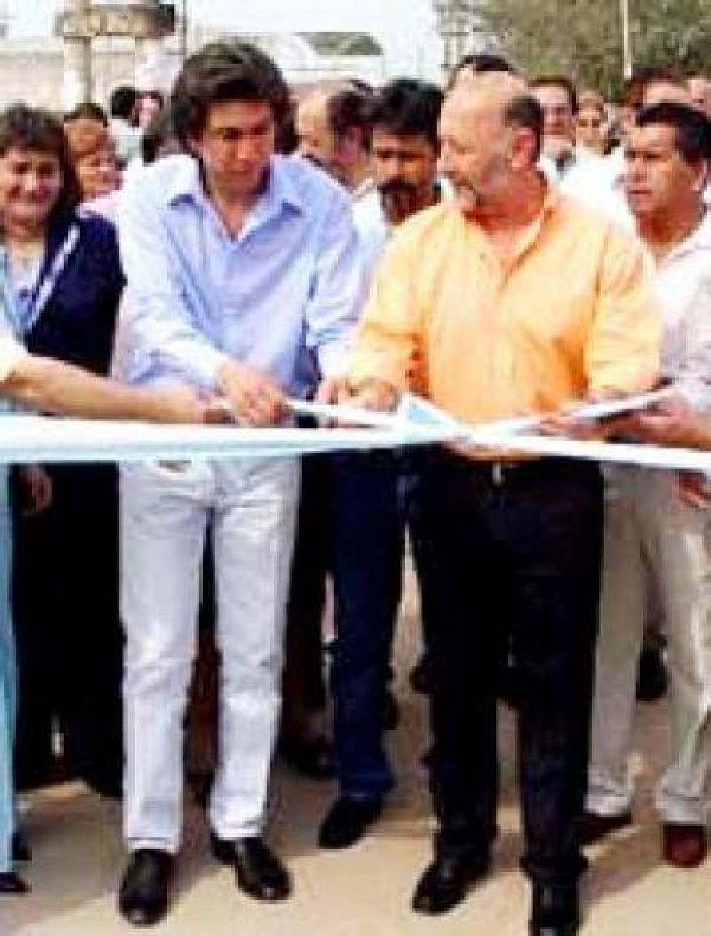 Visita oficial un ambiente enrarecido. Inauguran obras escolares con errores de planificacion de la UCAP