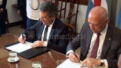 Bonfatti hizo gui�os K en tierra de Urribarri