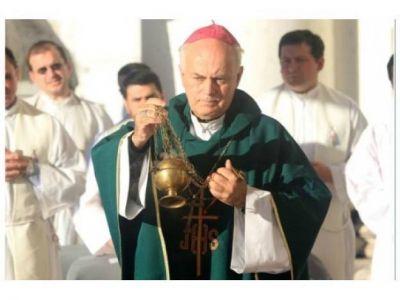 Cura dijo que un seminarista le cont� que Ilarraz lo tocaba