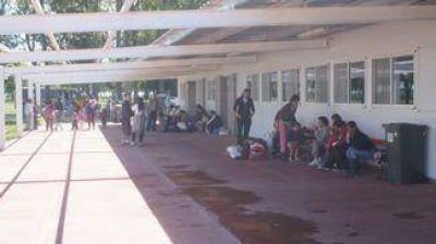 64 personas evacuadas fueron alojadas en el complejo habitacional Pionner 