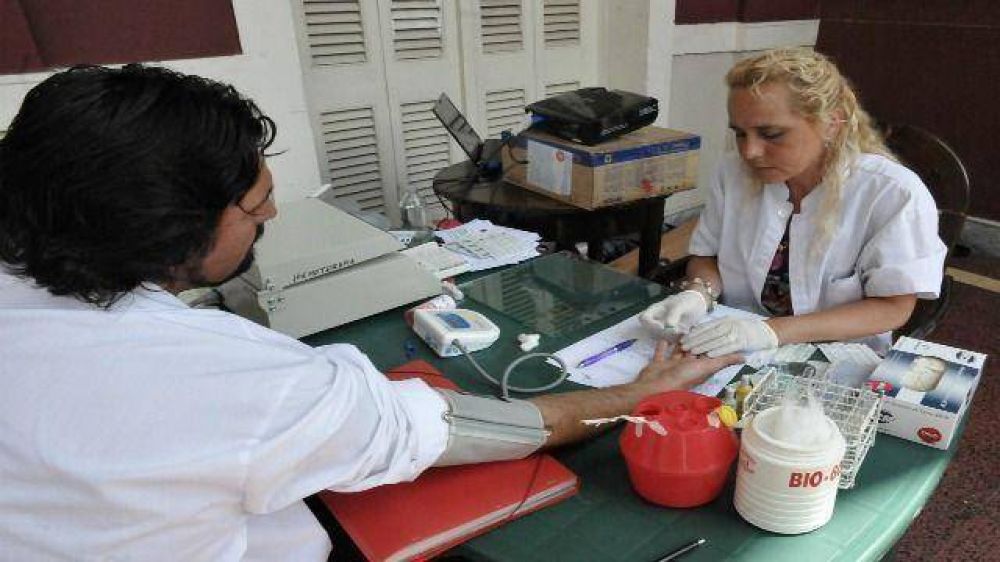 La provincia incentiva la donaci�n voluntaria y habitual de sangre 