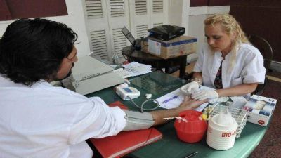 La provincia incentiva la donaci�n voluntaria y habitual de sangre 