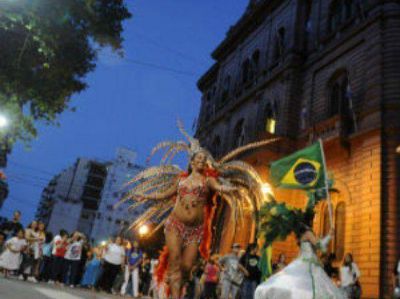 Se viene la Fiesta de Colectividades y el pron�stico del tiempo extendido ya habla de lluvias