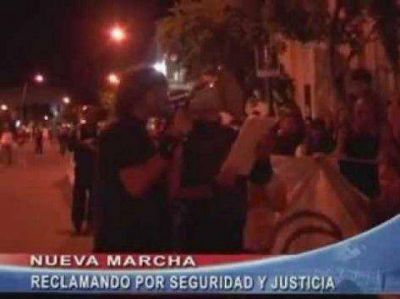 Jun�n se moviliza por la inseguridad que reina en las calles
