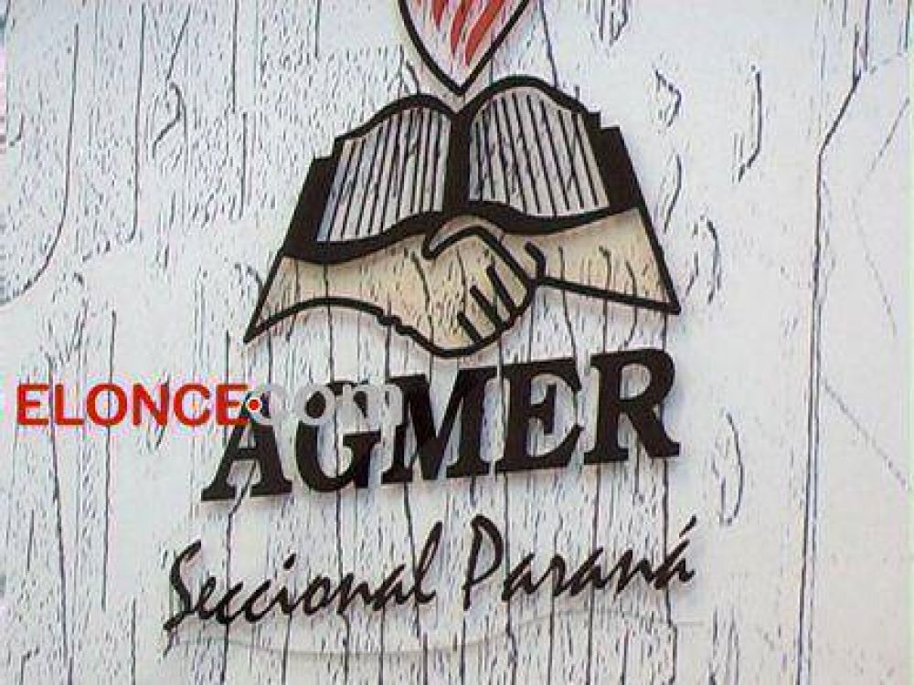 AGMER realizar� movilizaciones para pedir por infraestructura escolar y condiciones laborales