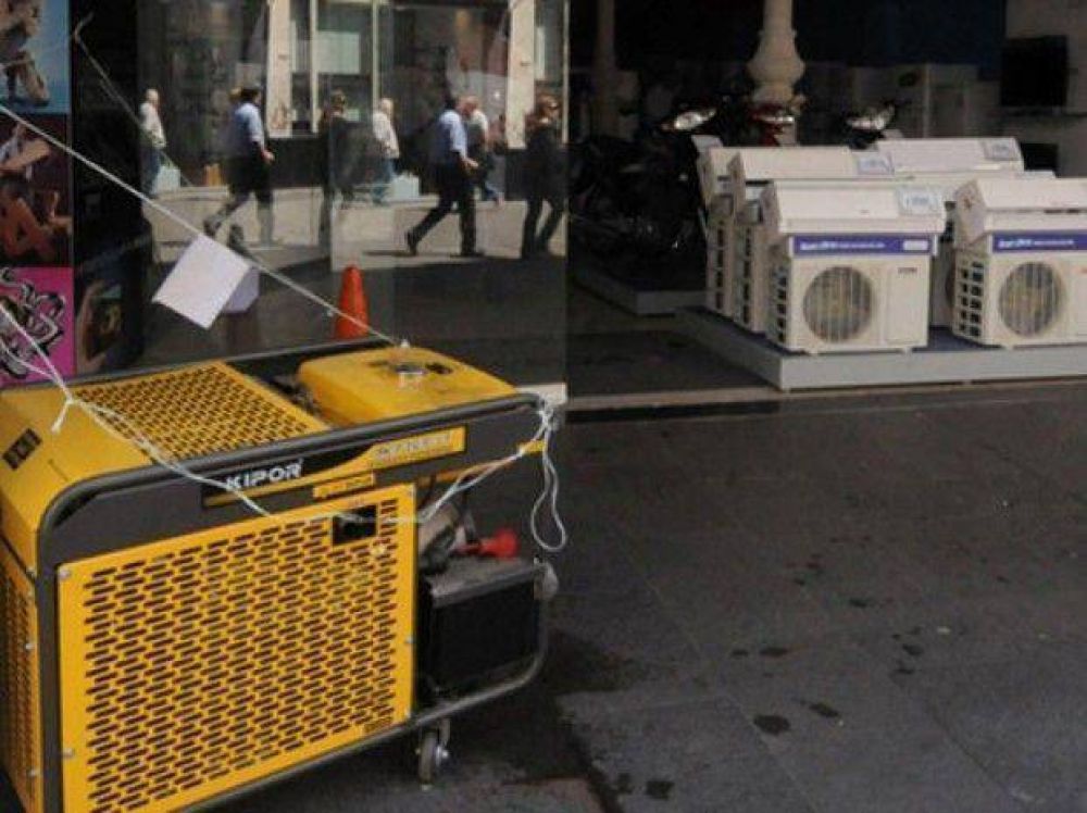 Un corte de luz castig� por m�s de 15 horas al centro