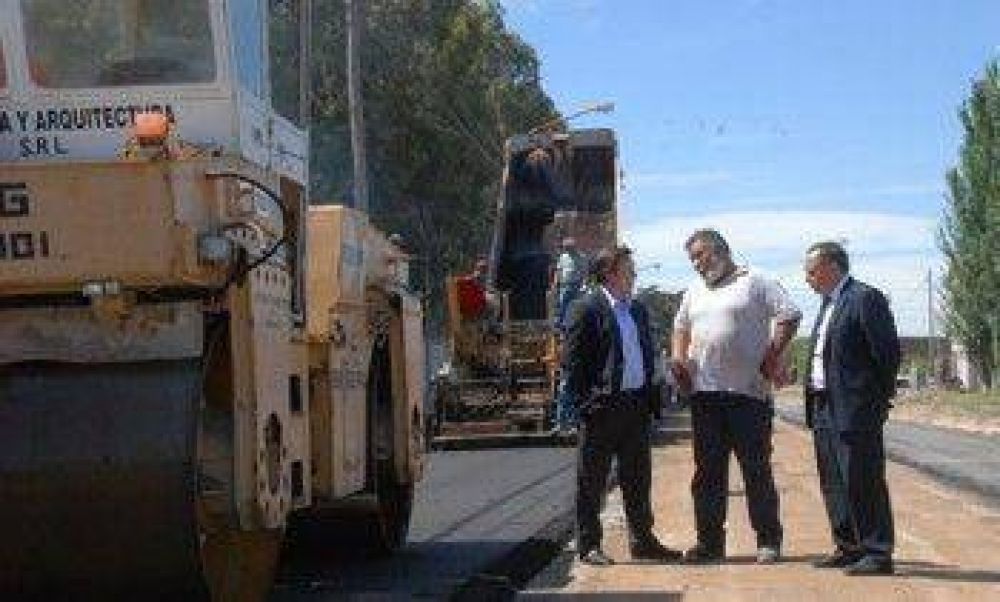 La Municipalidad comprar� m�quinas para reducir los costos del pavimento