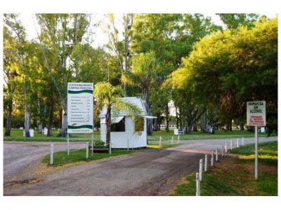 Denuncian el uso de t�xicos en el balneario de la ciudad de Esperanza