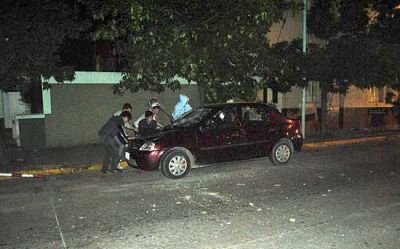 Graves incidentes frente a la comisar�a Primera y la Jefatura Distrital