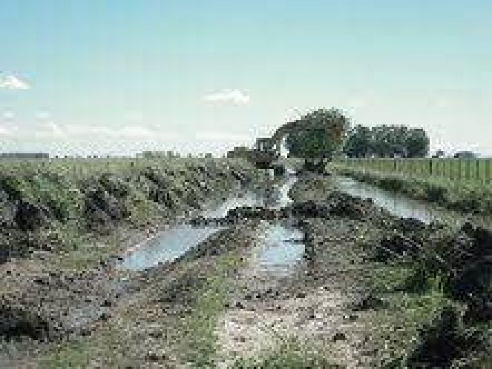 Trabajos en la zona rural