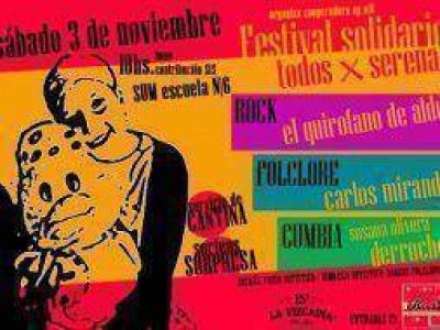 Festival solidario y multicultural en Bol�var