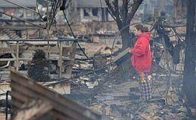 Comenz� recuperaci�n tras paso de "Sandy"; estiman p�rdidas por u$s 20.000 millones