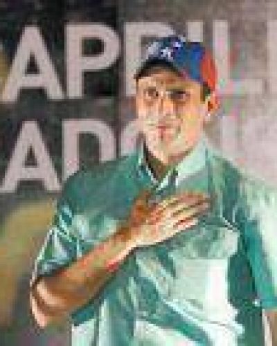 Se desarma la alianza de Capriles