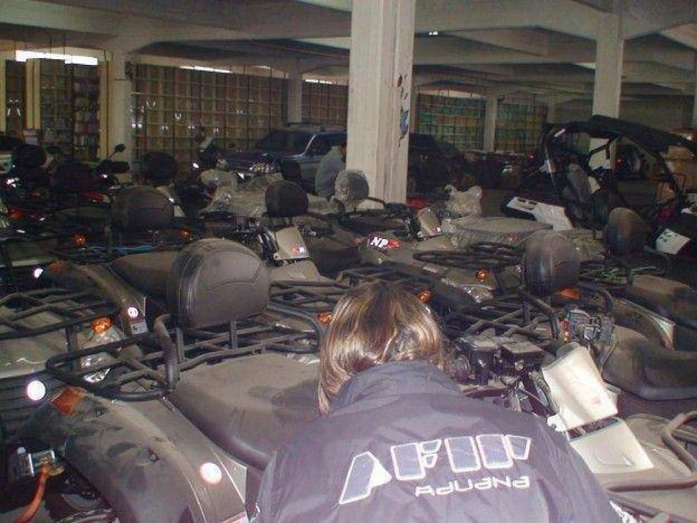 C�rdoba: AFIP detuvo a tres empresarios por contrabando