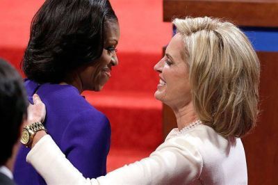 Michelle Obama y Ann Romney tienen m�s aprobaci�n que sus maridos