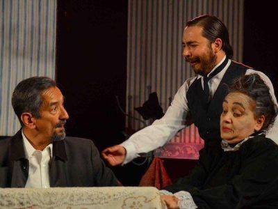 El debut teatral de Alberto Rodr�guez Sa�