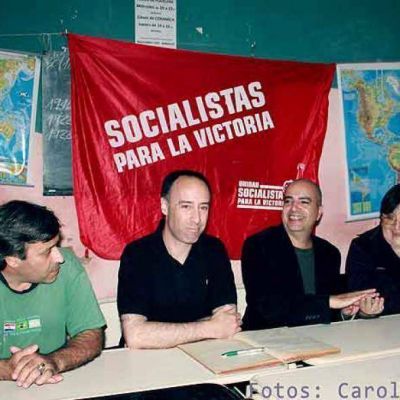 Lanzan el Socialismo K en el conurbano sur