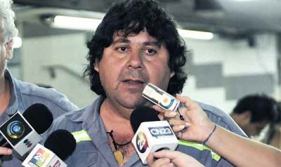 N�stor Segovia: "A Metrov�as le sobra la plata para cerrar la paritaria"