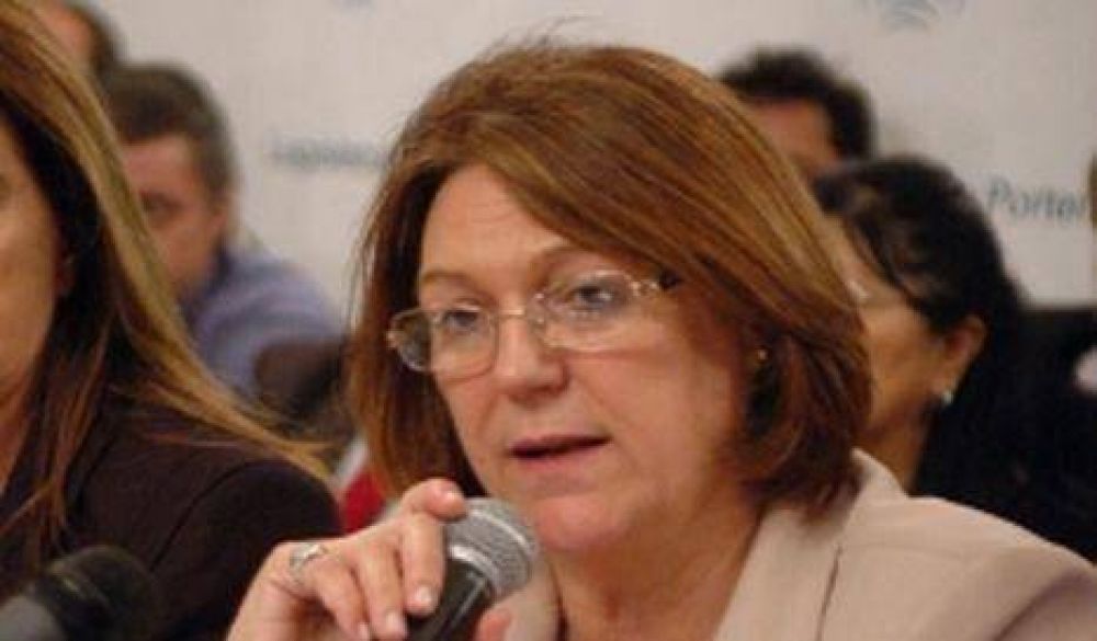 Graciela Reybaud expuso en la Legislatura