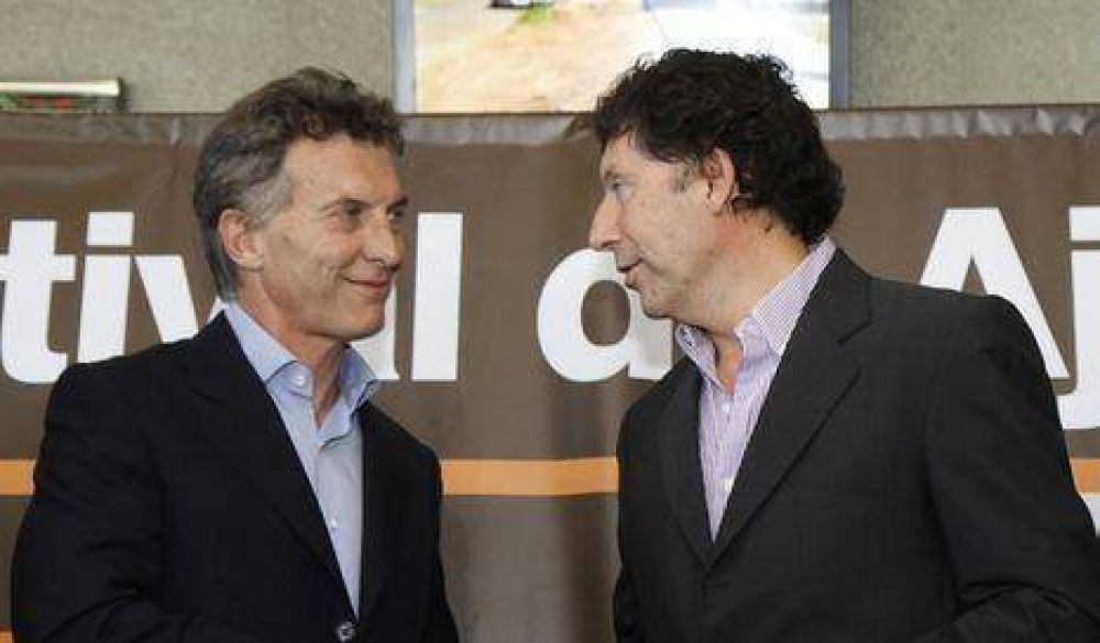 Macri se mostr� con Posse en San Isidro