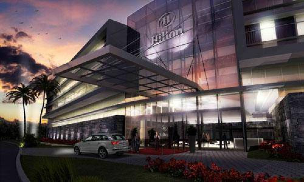Hilton invertir� 210 millones de pesos en un complejo hotelero en Pilar