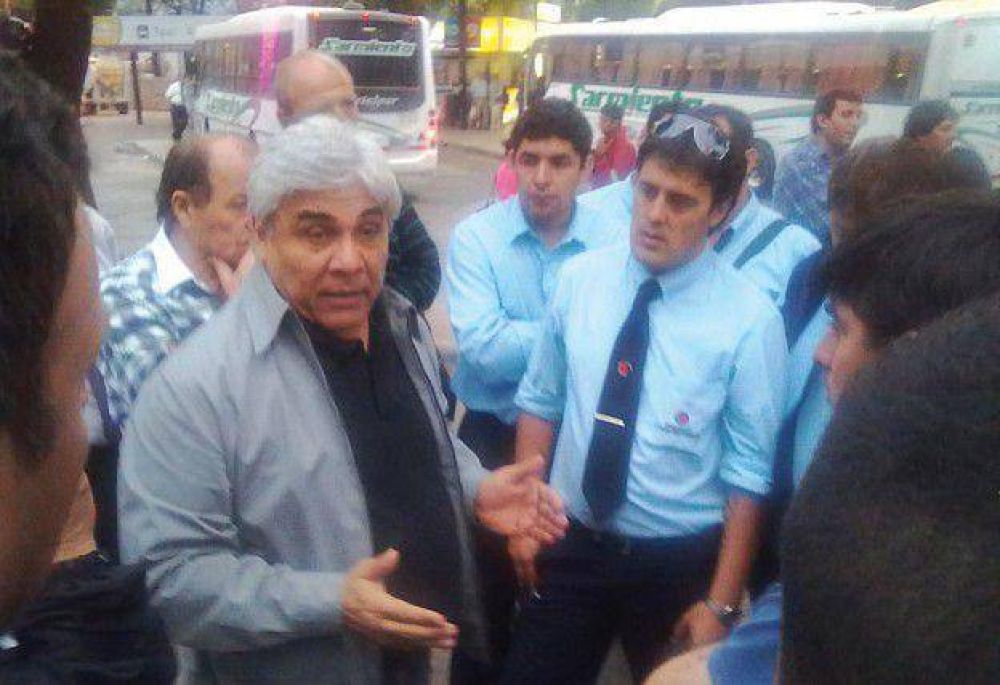 Dante Heredia: "Transporte Carlos Paz est� fundida"