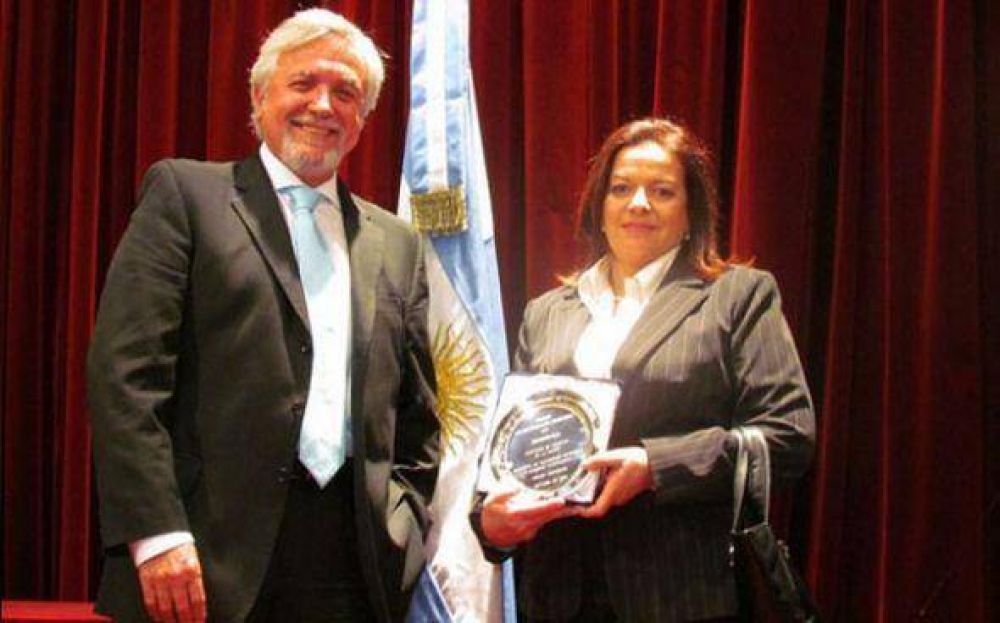 La firma pilarense Bedson recibi� un premio a la empresa �Ultra Exportadora�