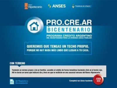 392 familias beneficiadas en el cuarto sorteo y repechaje de Pro.cre.ar