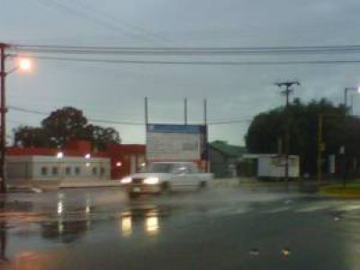La lluvia dej� viviendas anegadas en las zonas m�s humildes de la ciudad