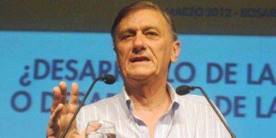Hermes Binner: "Quieren desestabilizar a Santa Fe"