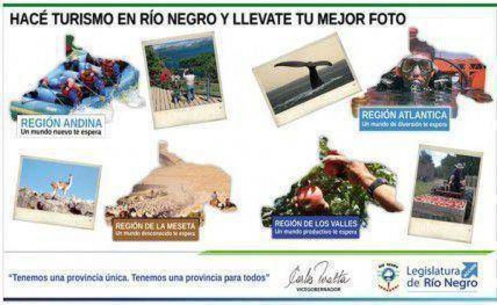 Legislatura lanza una nueva campa�a publicitaria sobre turismo