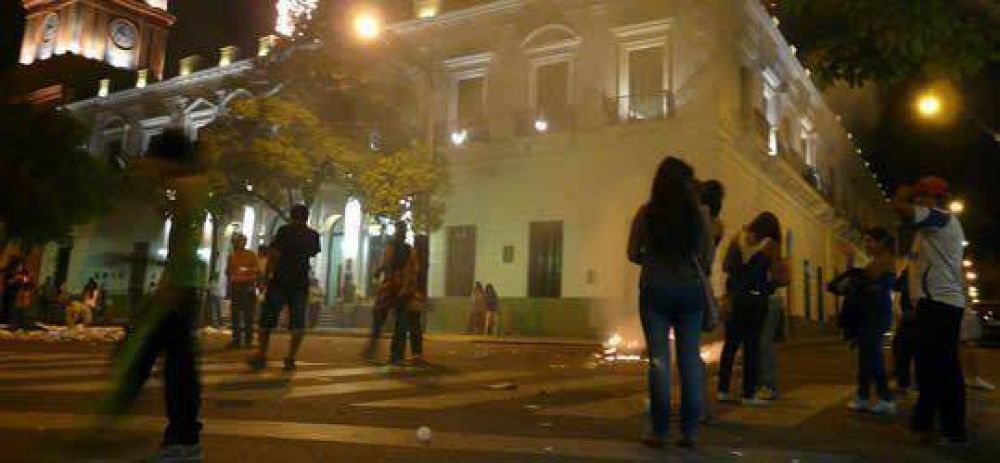 Familias del barrio La Esperanza reclamaron que no les cierren un comedor