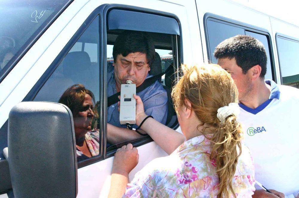 Se contin�an realizando controles de alcoholemia en Avellaneda