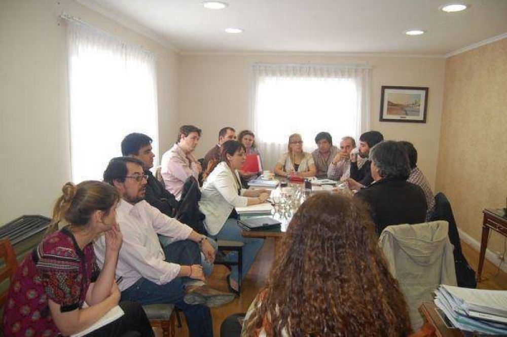 Los residuos industriales eje de discusi�n del Ente Mixto de Saneamiento del Parque Industrial