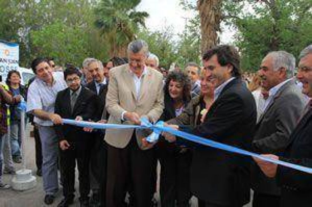 Obras de cloacas para el barrio Rivadavia Norte