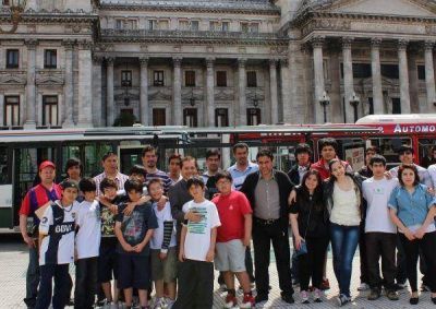 Estudiantes fueguinos visitaron el Congreso de la Naci�n