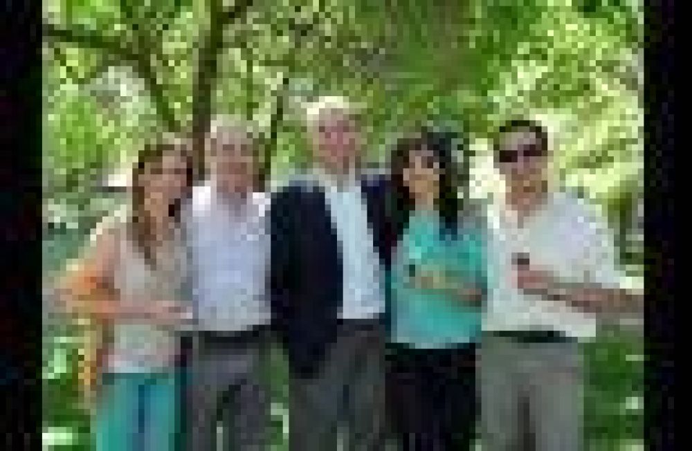 Capacitaci�n a productores en la bodega Mumm