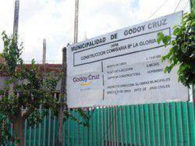 En Godoy Cruz se inici� la construcci�n de la comisaria del barrio de La Gloria