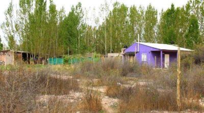Blanqueo de construcciones clandestinas