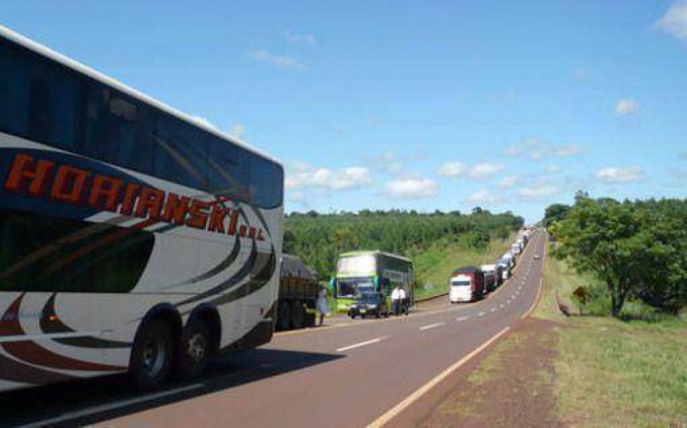 El CGE sancionar� a Rub�n Ortiz y otros piqueteros por corte de ruta