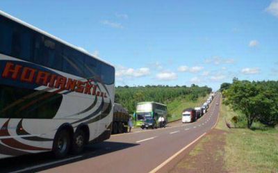 El CGE sancionar� a Rub�n Ortiz y otros piqueteros por corte de ruta