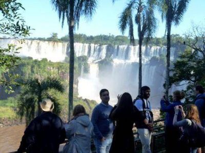 Cataratas cerr� octubre con casi un 14% de incremento de turistas