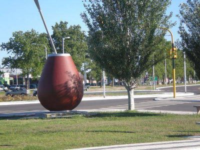 Por decisi�n del municipio, cambi� el color de El Mate