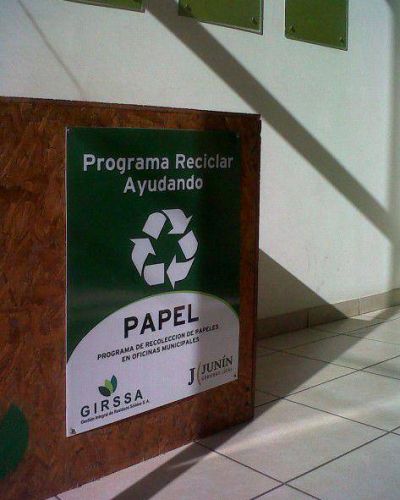 Comienza la separaci�n de residuos en origen: lunes verdes