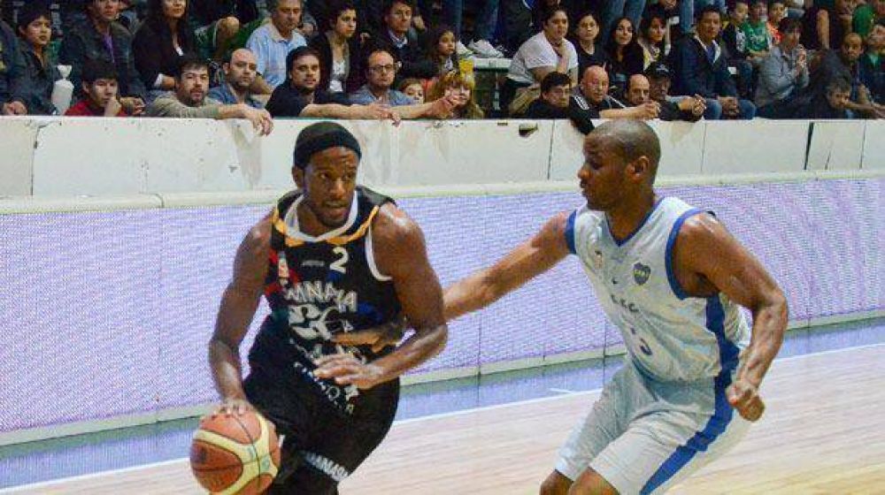 Gimnasia Indalo empez� derecho la segunda fase