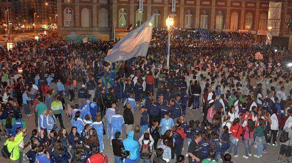 Chubut comienza a participar en la instancia Nacional de los Evita