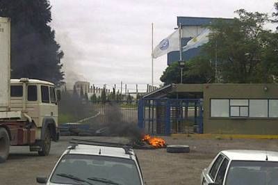 �No vamos a permitir que se vac�e la empresa Alpesca�