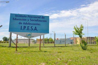 Se fug� otro interno del IPESA
