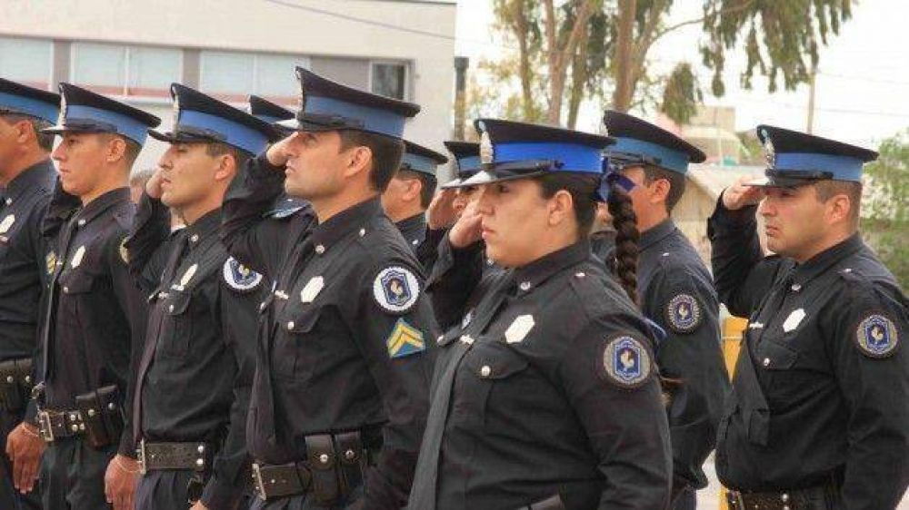 Se celebr en Puerto Madryn el aniversario de la Polica Federal Argentina